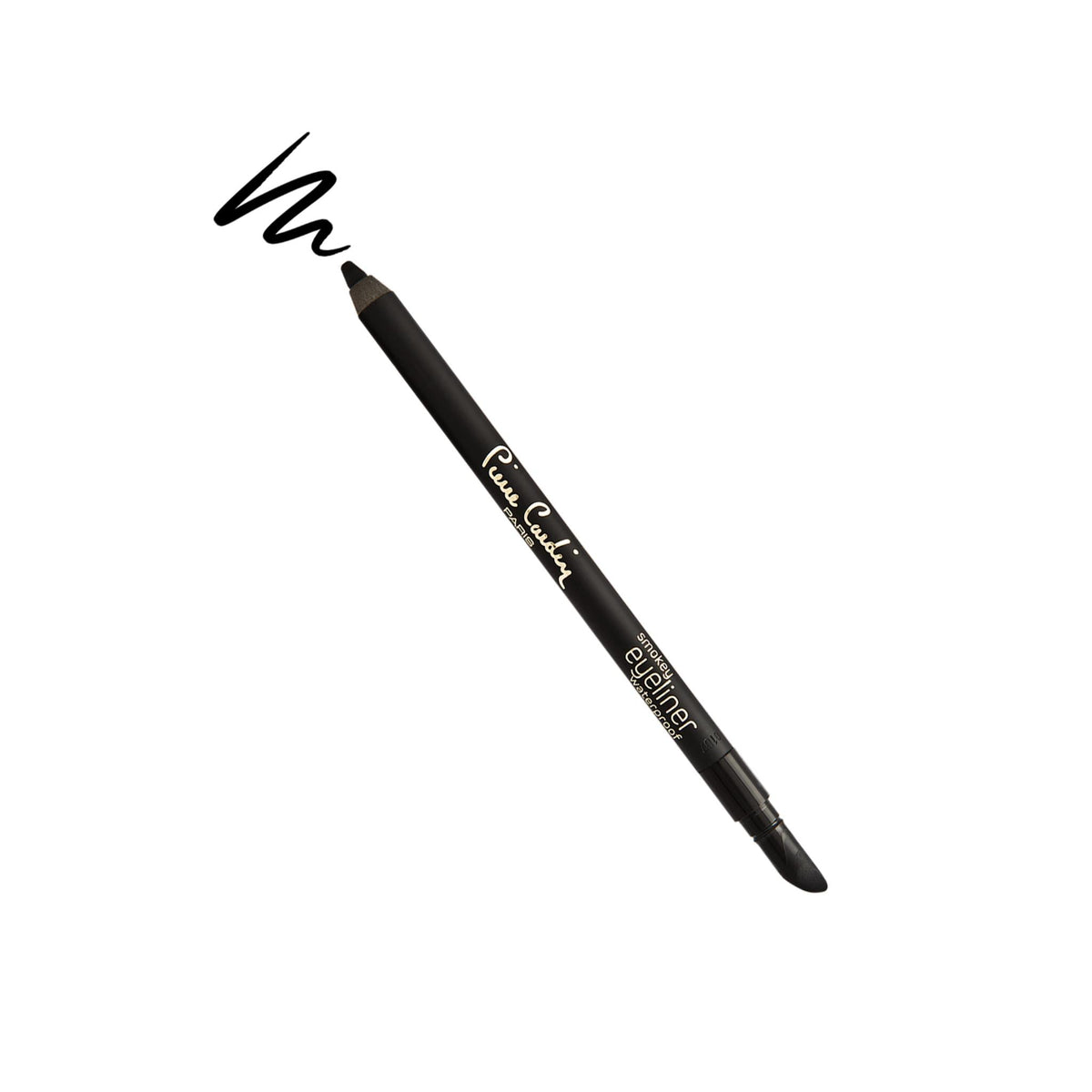 Smokey Waterproof Eyeliner - Black - Pierre Cardin Pakistan 