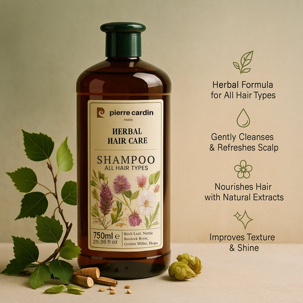 Herbal Shampoo 750ml