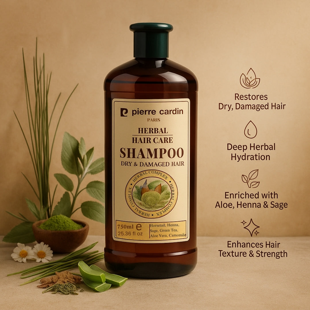 Herbal Shampoo 750ml