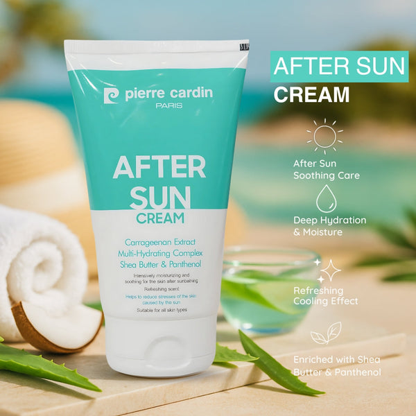 After Sun Cream With Carrageenan Extract Shea Butter And Panthenol 150ml