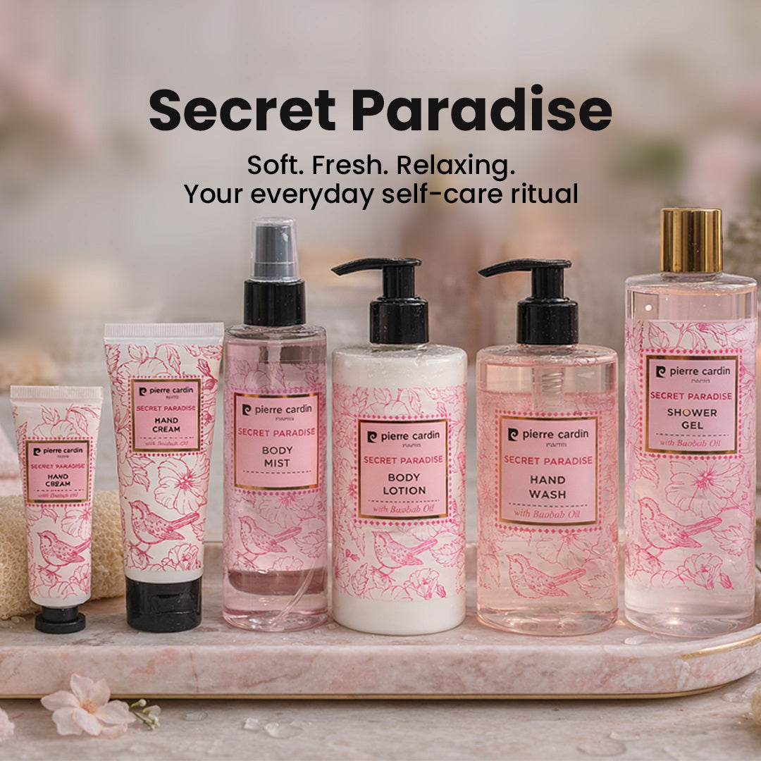 Pierre Cardin Secret Paradise Special Products Set