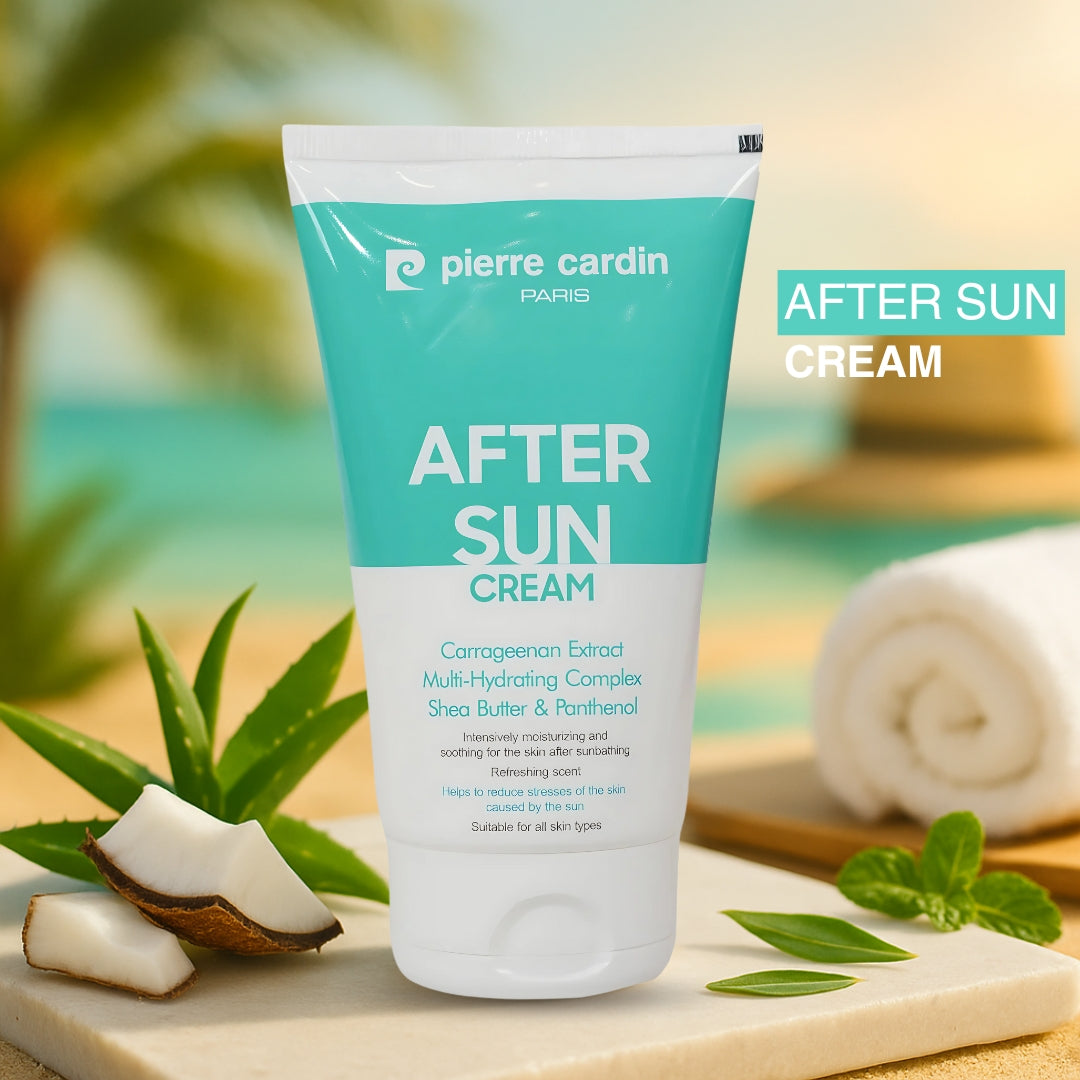 After Sun Cream With Carrageenan Extract Shea Butter And Panthenol 150ml