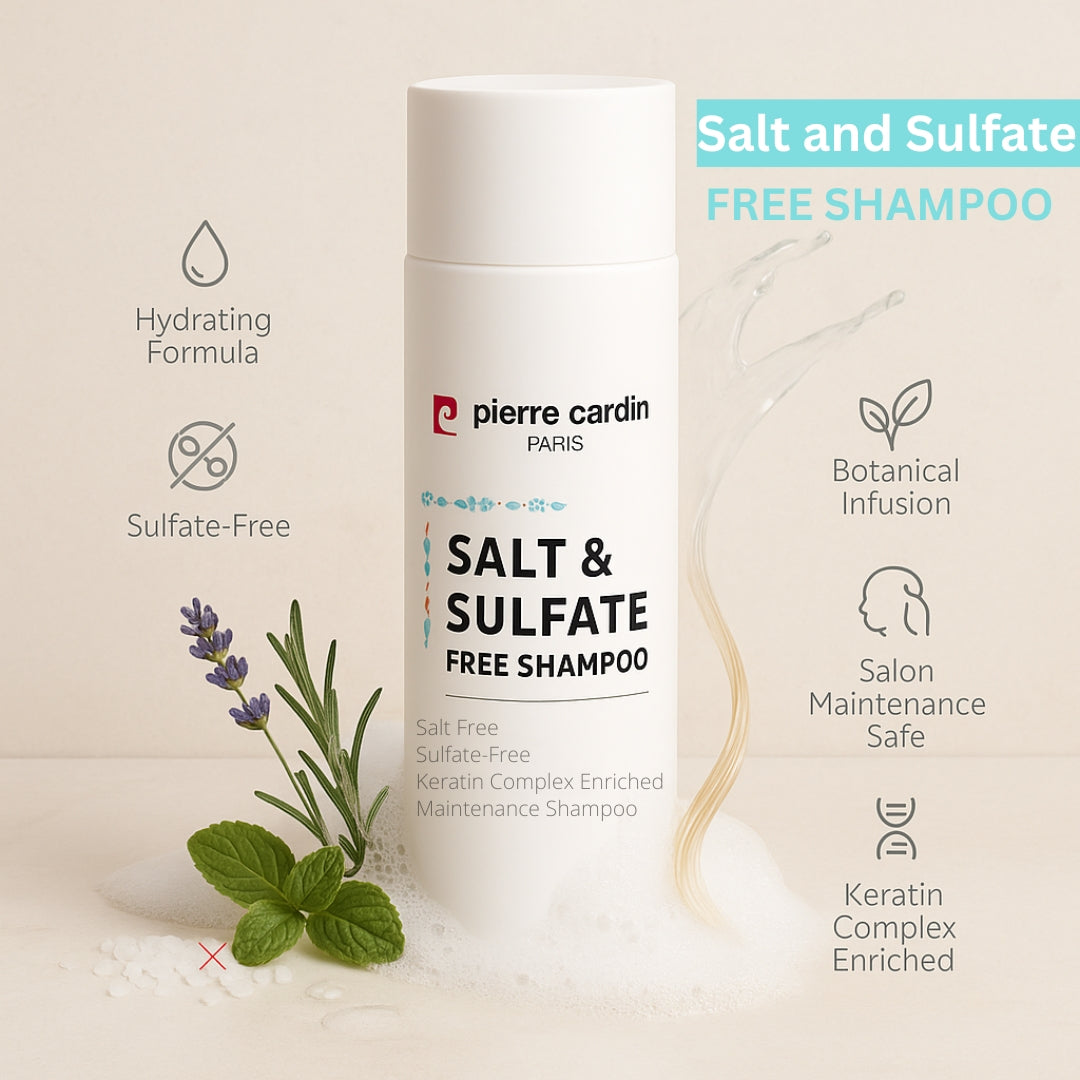 Salt & Sulfate Free Shampoo 200ml