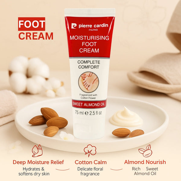Pierre Cardin Moisturizing Foot Cream