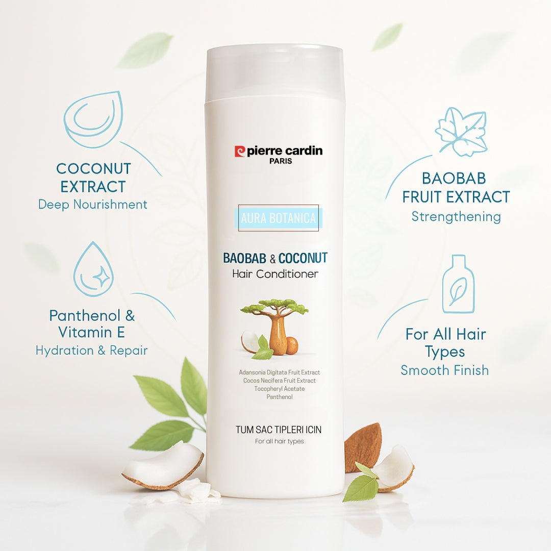 Aura Botanica Baobab & Coconut Conditioner 360ml