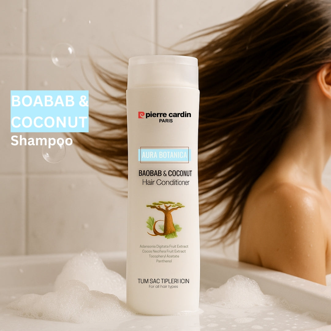 Aura Botanica Baobab & Coconut Conditioner 360ml