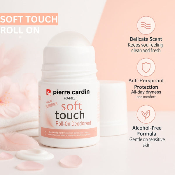 Soft Touch Roll-On 50ml
