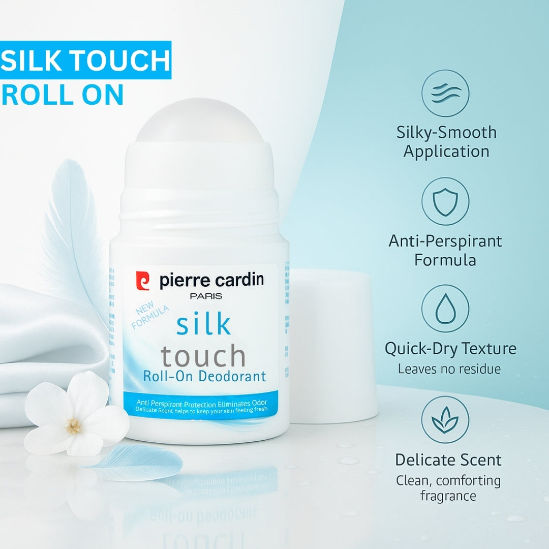 Silky Touch Roll-On Deodorant 50ml