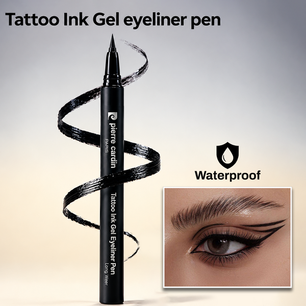 Tattoo Ink Gel Eyeliner Pen - Waterproof