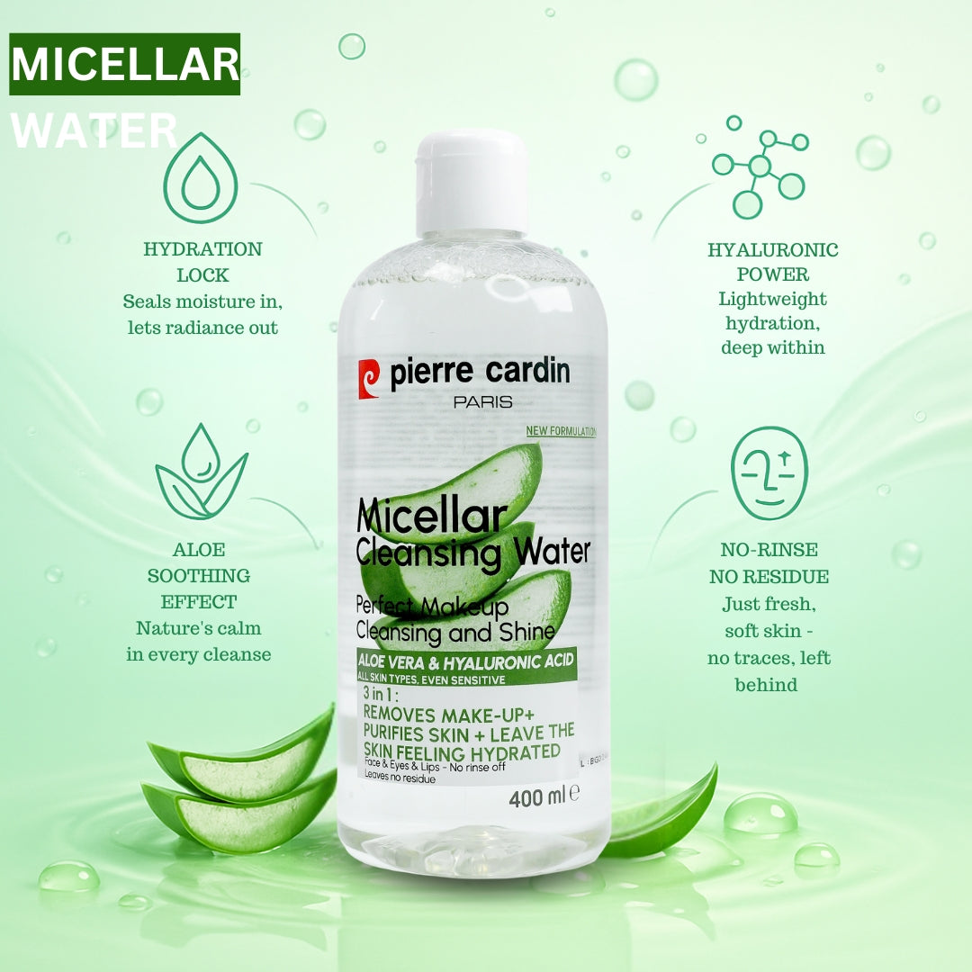 Cleansing Micellar Water 400ml