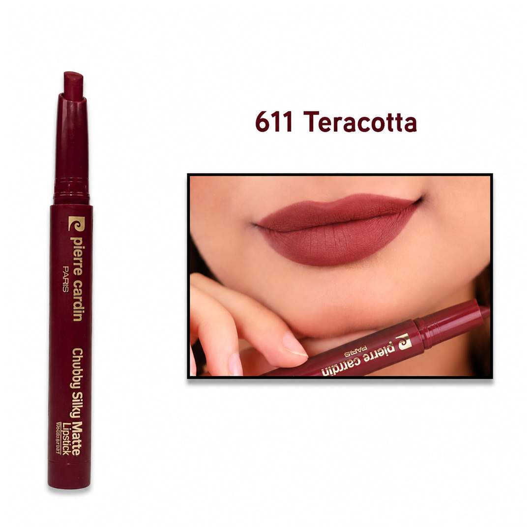 Chubby Silky Matte Lipstick