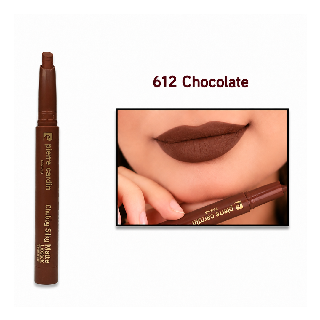 Chubby Silky Matte Lipstick