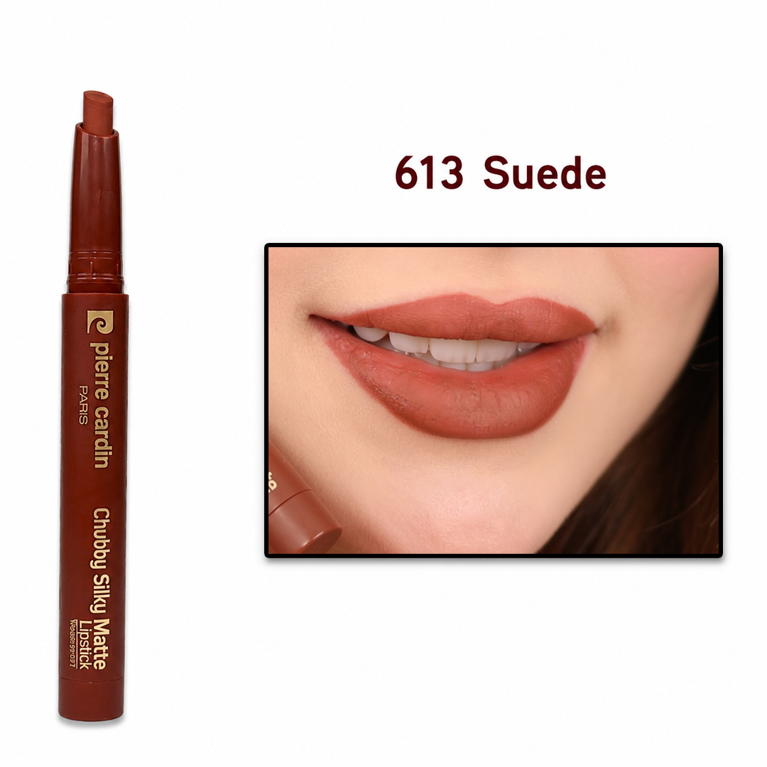 Chubby Silky Matte Lipstick