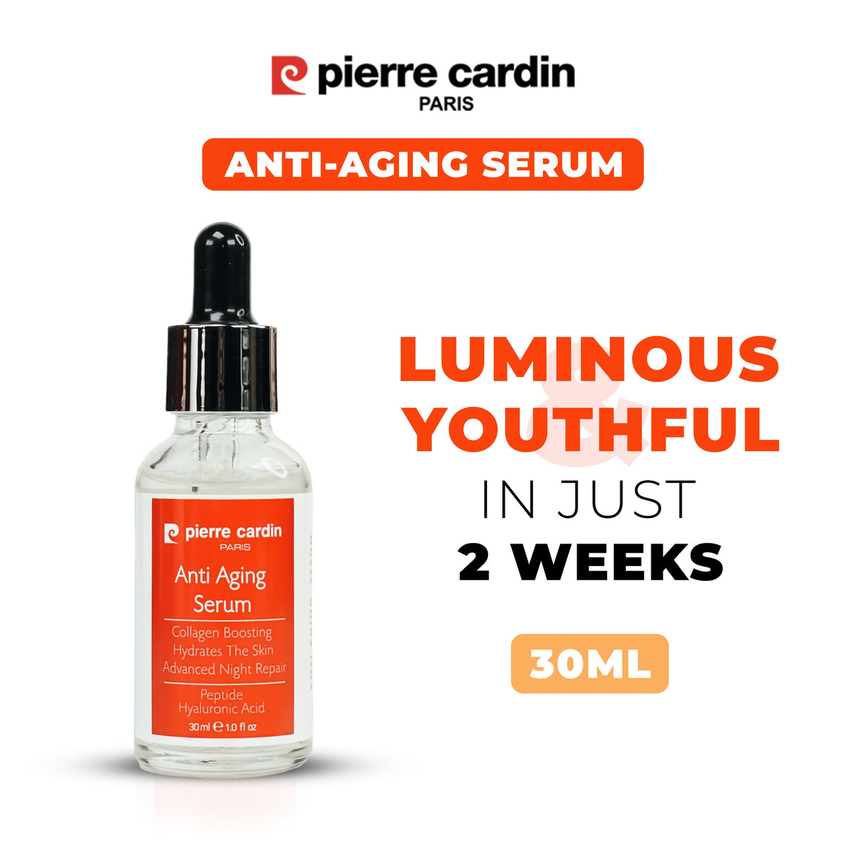 Anti-Aging Serum 30ml - Pierre Cardin Pakistan 