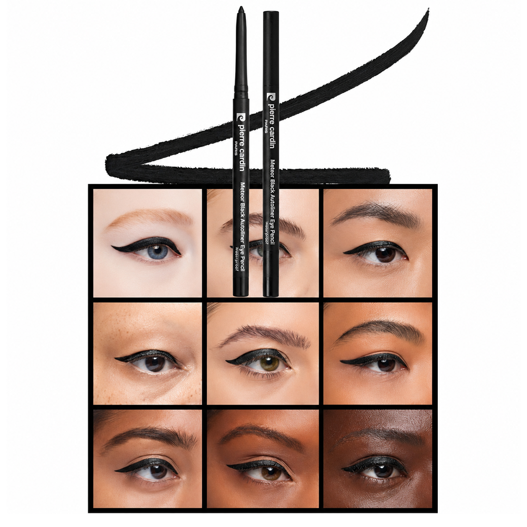 Meteor Black Auto Liner Eye Pencil