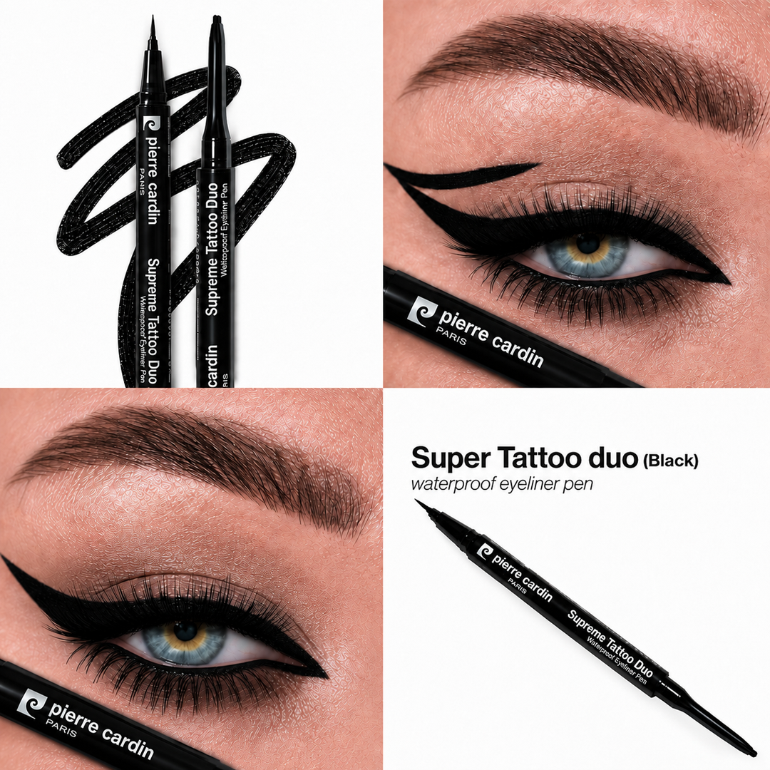 Super Tattoo Duo Waterproof Eyeliner Pen