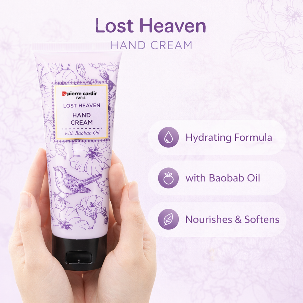 Hand & Nail Cream 75ml