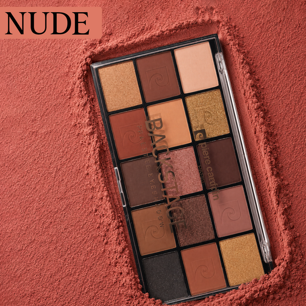 Backstage Eyeshadow Palette Nude