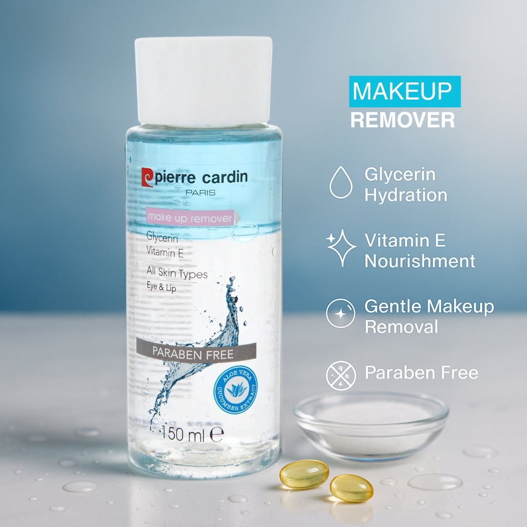 Make Up Remover - Eyes & Lips