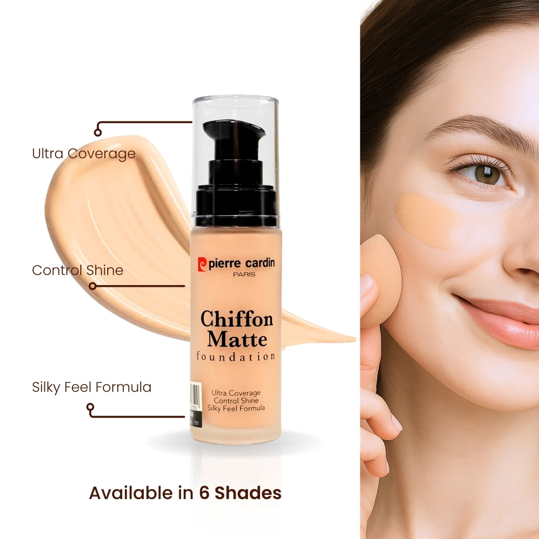 Chiffon Matte Foundation
