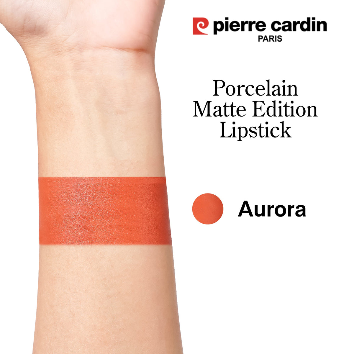 Porcelain Matte Edition Lipstick - Pierre Cardin Pakistan 