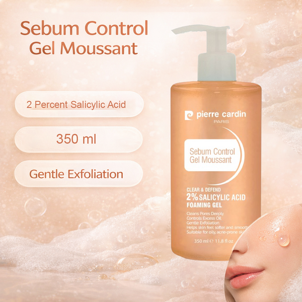 Sebum Control Gel Moussant 350ml
