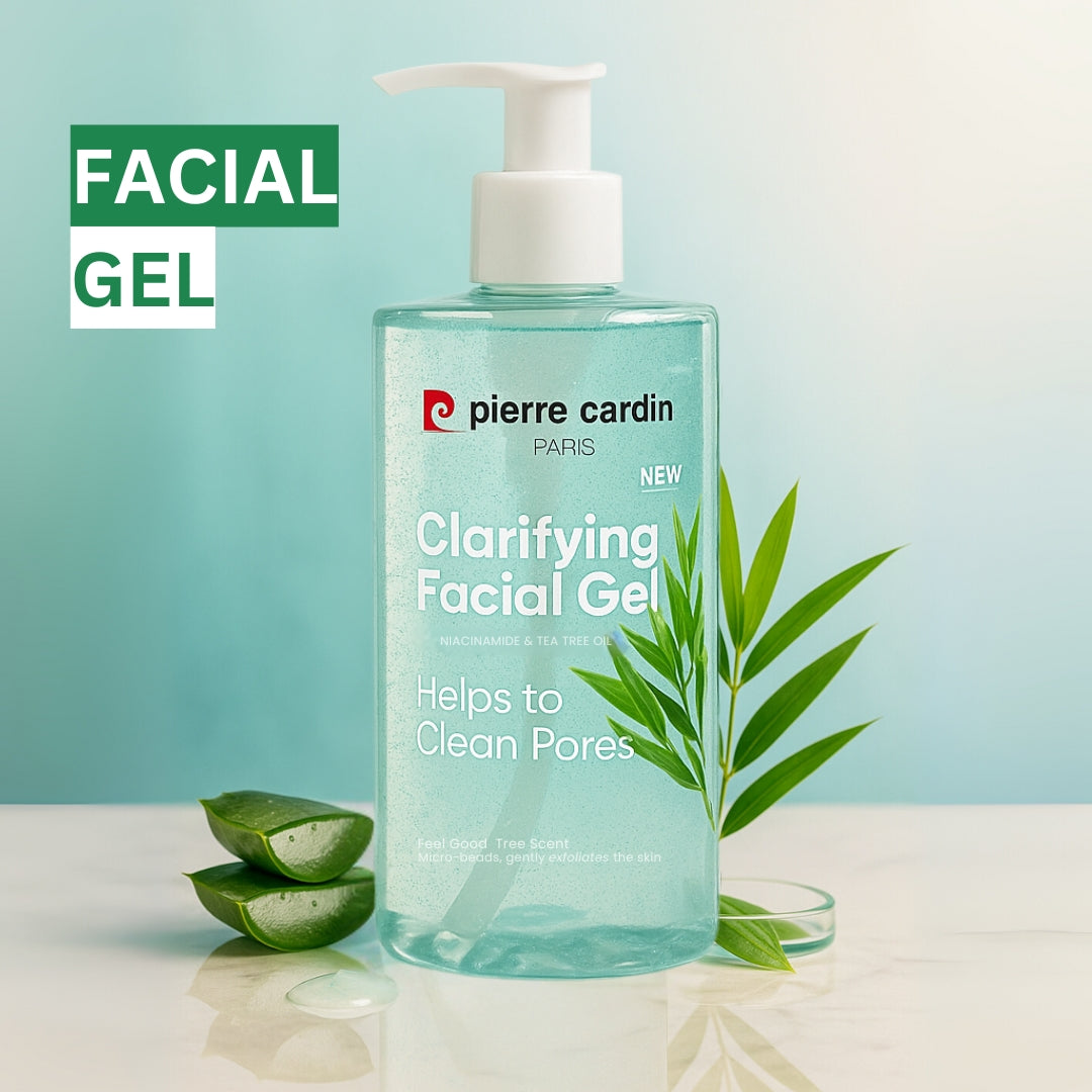 Clarifying Facial Gel With Niacinamide & Tea Tree Oil 350ml