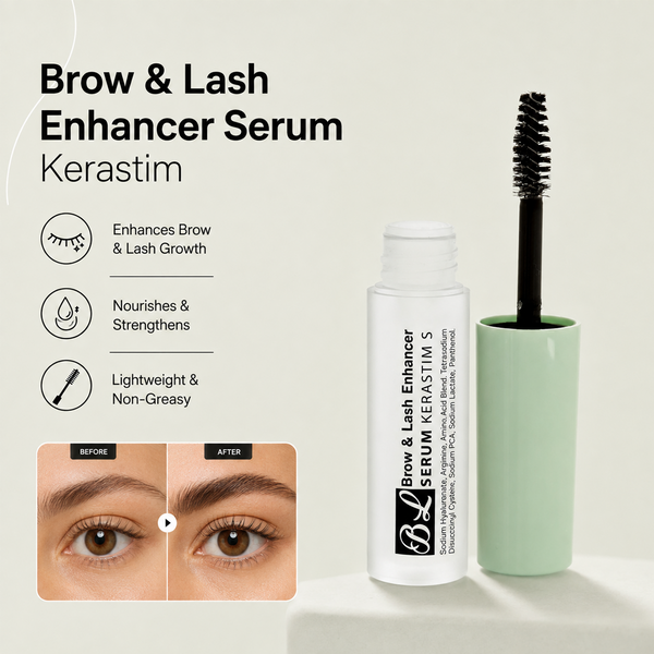Brow & Lash Enhancer Serum Kerastim