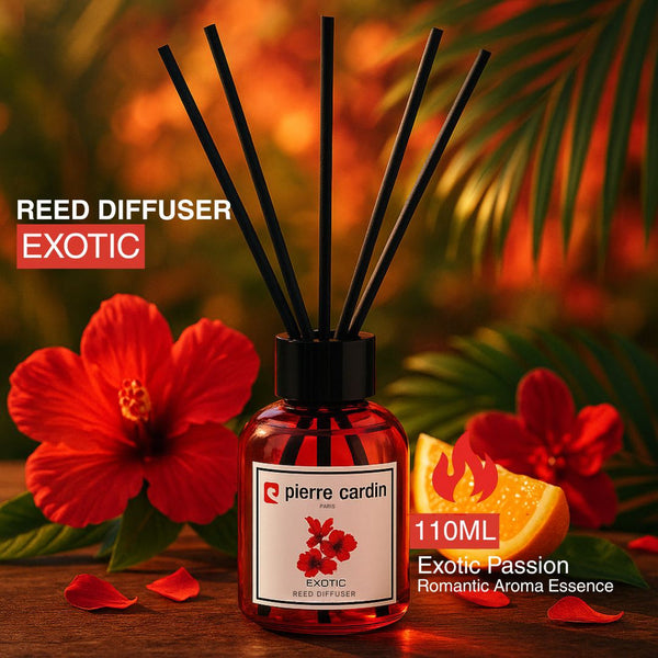 Reed Diffuser 110ml - Exotic
