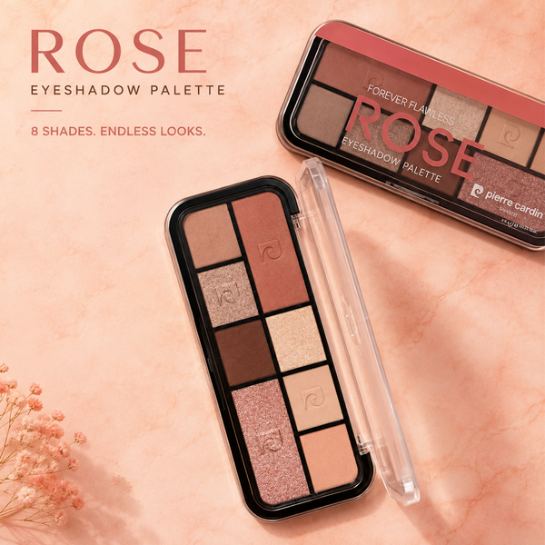 Forever Flawless Eyeshadow Palette Rose