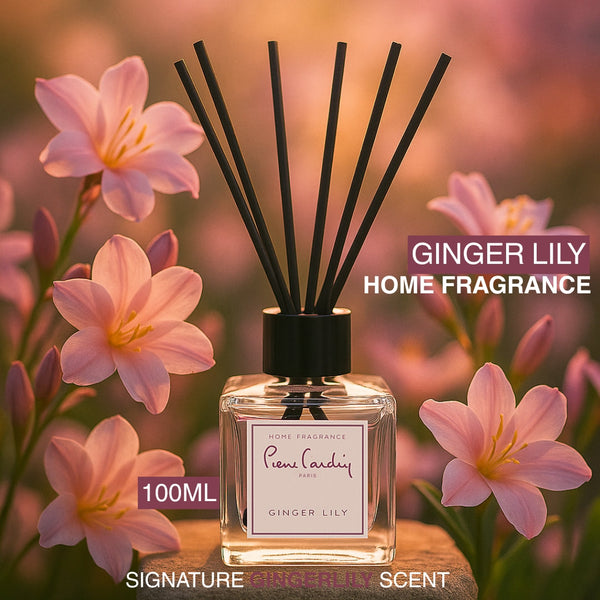 Home Fragrance 100ml - Ginger Lily