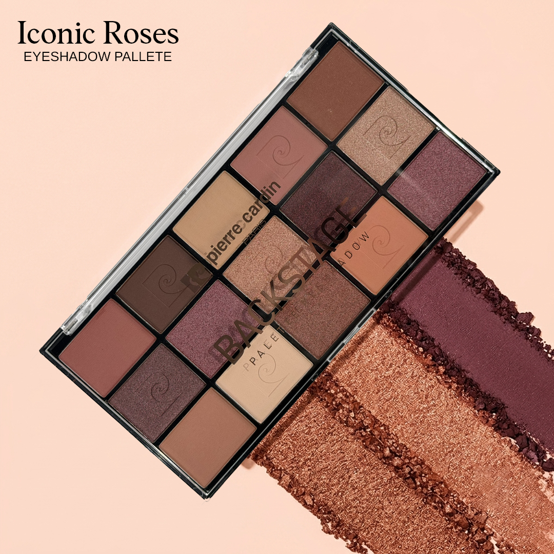 Backstage Eyeshadow Palette Iconic Roses