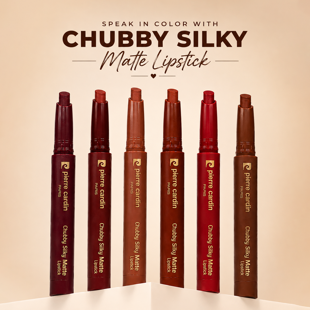 Chubby Silky Matte Lipstick