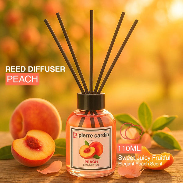 Reed Diffuser 110ml - Peach