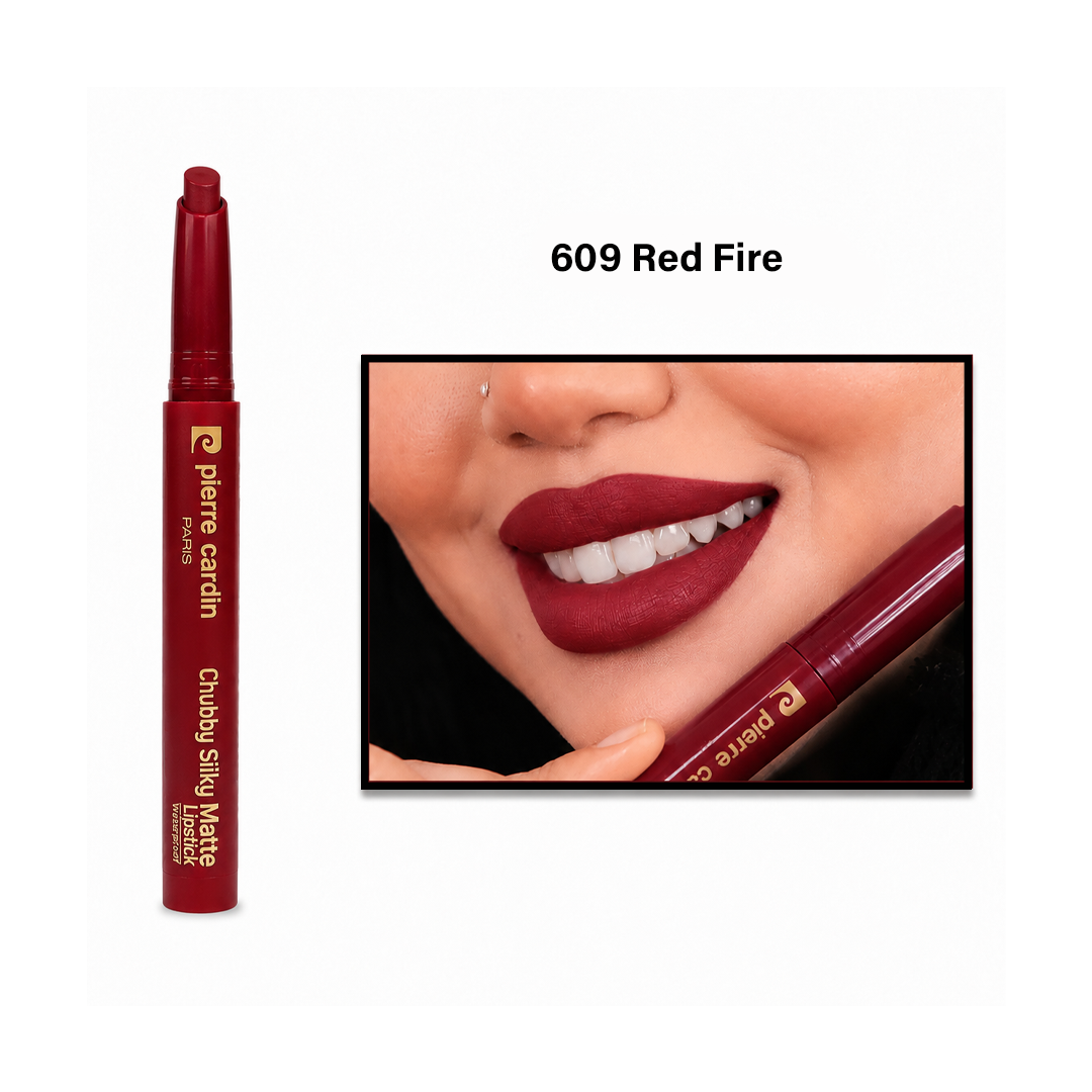 Chubby Silky Matte Lipstick