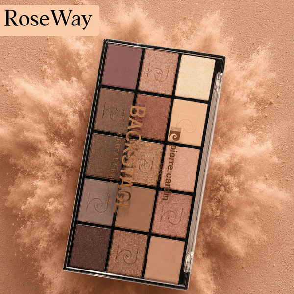 Backstage Eyeshadow Palette Rose Away