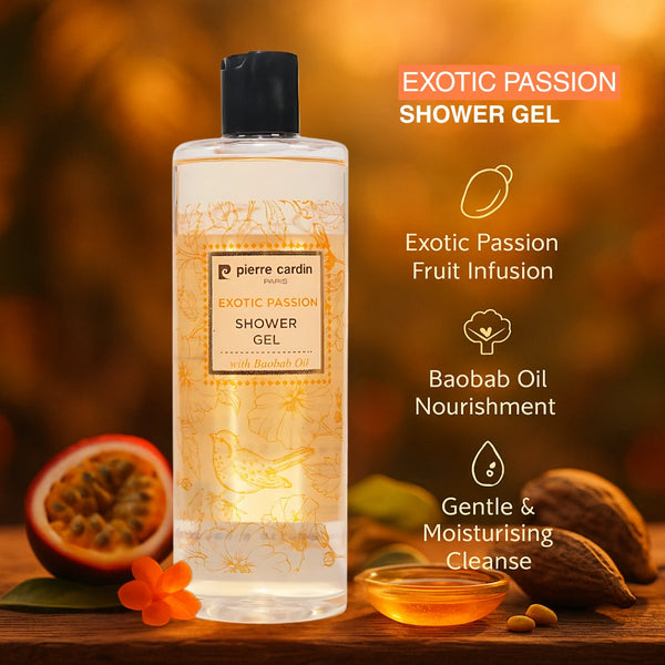 Shower Gel Infused With Baobab Oil 400ml