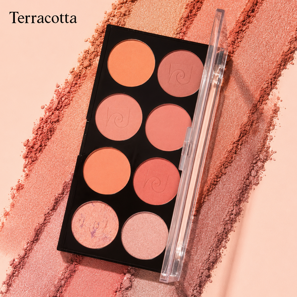 Backstage Blush Palette Terracotta